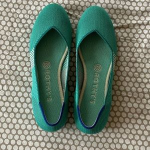 Rothy’s calypso flats 7.5 EUC